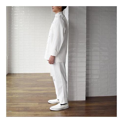 セブンユニフォーム 業務用 厨房服 調理服 コックコート 長袖 QA7332