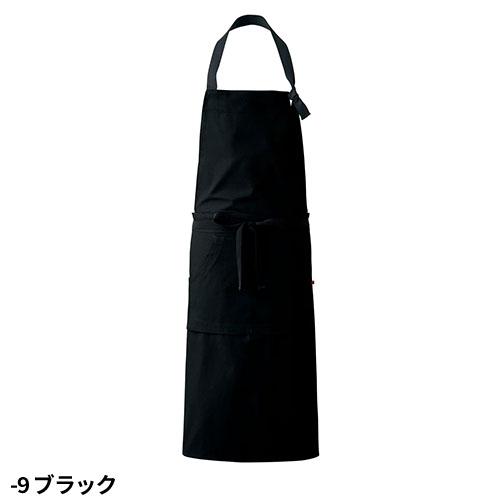 セブンユニフォーム 業務用 前掛 胸当エプロン QT7355 首掛け セブンユニフォーム 業務用 前掛 胸当エプロン QT7355 首掛け