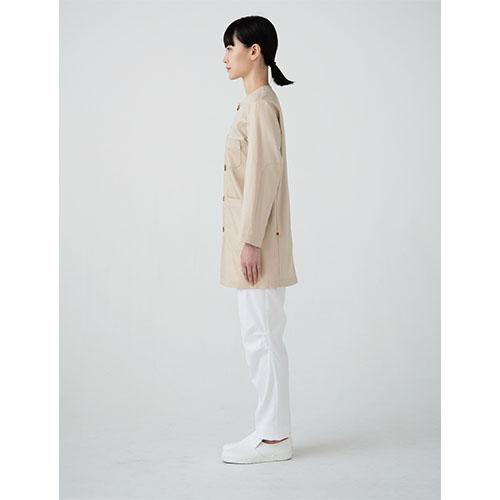 セブンユニフォーム 業務用 上着 コート 長袖 QA7366 ホールスタッフ