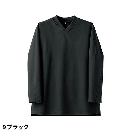 ガ*ム様 AFB WORLD PEACE Vネック長袖Tシャツ 値下げー！！！！ SilkyFACT×ピップ 長袖Vネックシャツ 8粒(背面)・1枚入 メンズ トップ