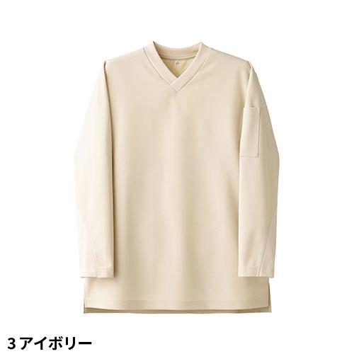 セブンユニフォーム Tシャツ ニットシャツ 長袖 Vネック カットソー