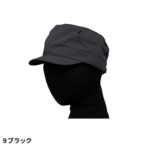 明石商業セカンドユニフォーム帽子 セブンユニフォーム 業務用 帽子 ワークキャップ JW4837 ホール