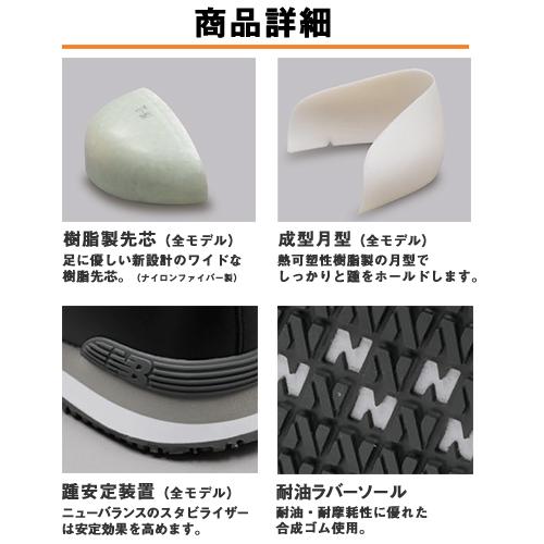ニューバランス 安全靴 New Balance Boston ボストン NB メンズ ニューバランス 安全靴 New Balance Boston ボストン NB メンズ