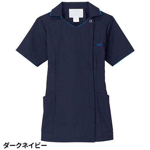ZiPSCRUB レディスジップスクラブ 白衣 医療 7024SC FOLK レディース