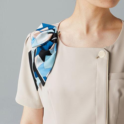 ワンピース 白衣 ナース服 3023SC 半袖 FOLK レディース 女性用