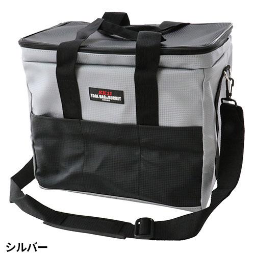 バッグ 藤原産業 SK11 角型スタンドバッグDX SKB-PDX-BK、SKB-PDX-SL