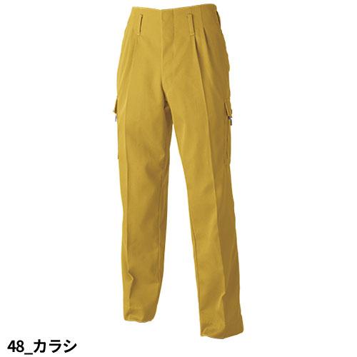作業服 カーゴパンツ 寅壱 TORA ツータックパワー 2530-207 作業着