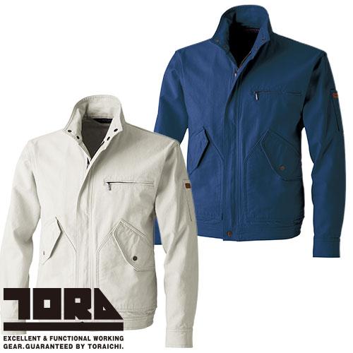 作業服 ブルゾン 寅壱 TORA 長袖ブルゾン 4442-124 作業着 通年 秋冬 カッコいい おしゃれ 人気 日本製素材 作業服 ブルゾン 寅壱 TORA 長袖ブルゾン 4442-124 作業着 通年 秋冬
