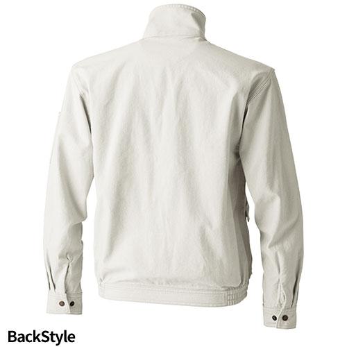 作業服 ブルゾン 寅壱 TORA 長袖ブルゾン 4442-124 作業着 通年 秋冬