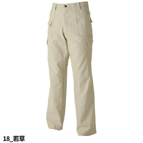作業服 カーゴパンツ 寅壱 TORA ブッシュパンツ 4441-701 作業着 通年