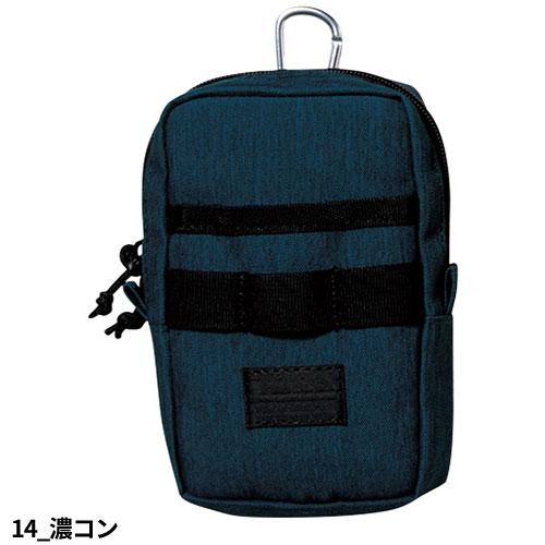 バッグ ポーチ 寅壱 TORA 多機能収納ケース 0324-934 カラビナ調フック