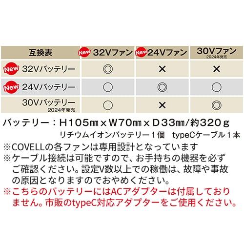 即日出荷】G.B.Z 空調作業服 2025 バッテリーセット COVELL 最新 新作
