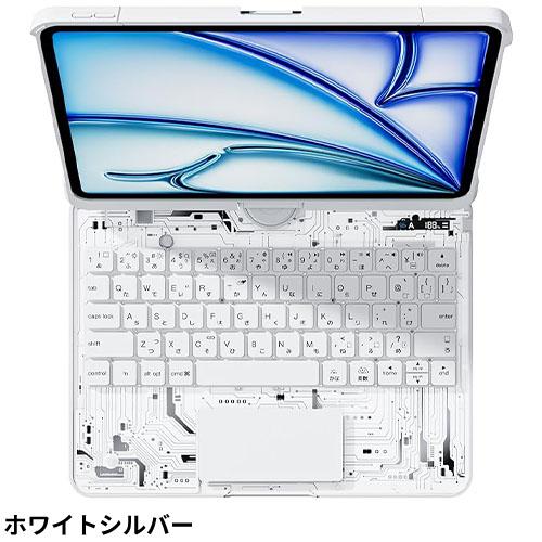 iPad用キーボード 外付け 薄型 フルカバー 静音 日本語 Bluetooth