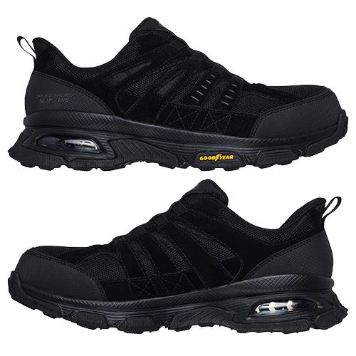 スケッチャーズ 安全靴 国内正規品 エンボイ ST-デリゲーター Skechers