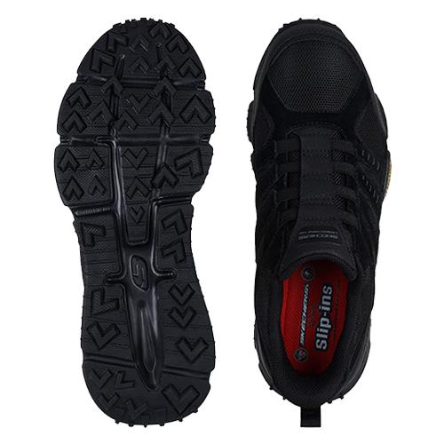 SKECHERS スケッチエア エンボイST-デリゲーター 安全靴 26㎝ 黒 スケッチャーズ 安全靴 国内正規品 エンボイ ST-デリゲーター Skechers