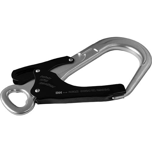 墜落制止用器具 ExAir 軽量 ロック巻取式 ランヤード 130kg対応 ダブル