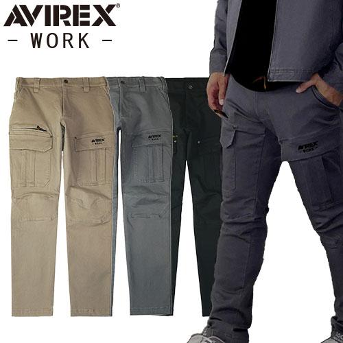 AVIREX アヴィレックス カーゴパンツ ワークパンツ ワッペン 2XL AVIREX アヴィレックス カーゴパンツ BASIC FATIGUE PANTS 6126129 -JOE-