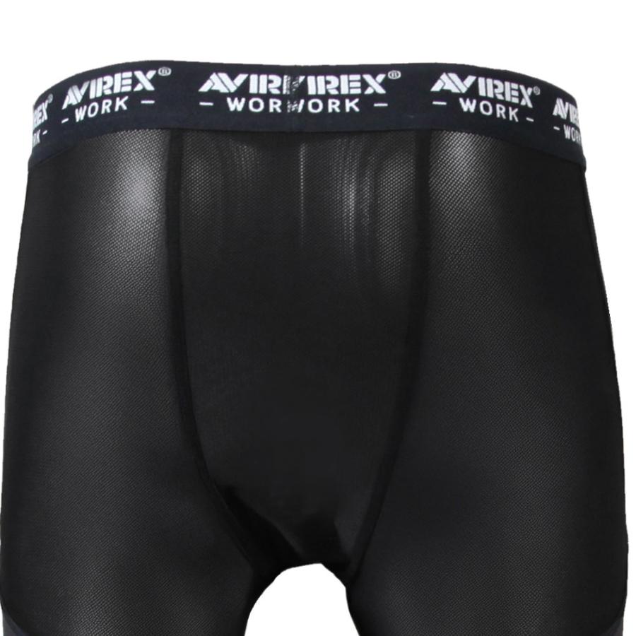 インナータイツ・スパッツ 3色セット インナー タイツ スパッツ AVIREX WORK アヴィレックス ワーク