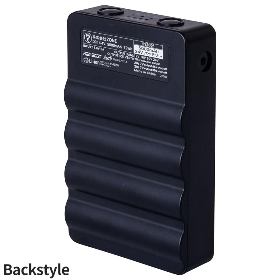 2026最新 ファンバッテリーセット CUC 中国産業 Di-VaiZ MAX.24V