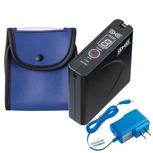 空調服 セット 大風量パワーファンスターターキット ファンバッテリー