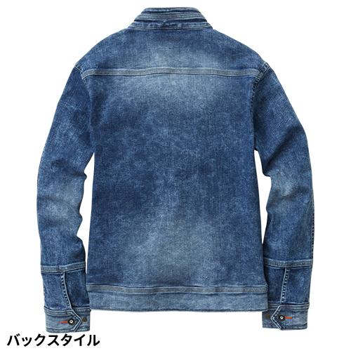 作業服 上下セット ストレッチ デニム 作業着 メンズ ズボン 上 作業服 上下セット ストレッチ デニム 作業着 メンズ ズボン 上