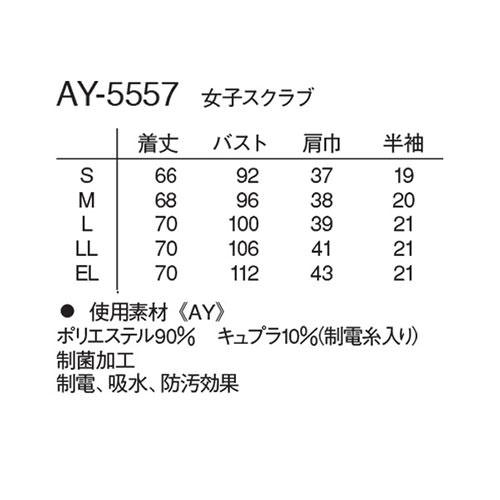 スクラブ 白衣 上下セット パンツ ナガイレーベン レディース 女性用