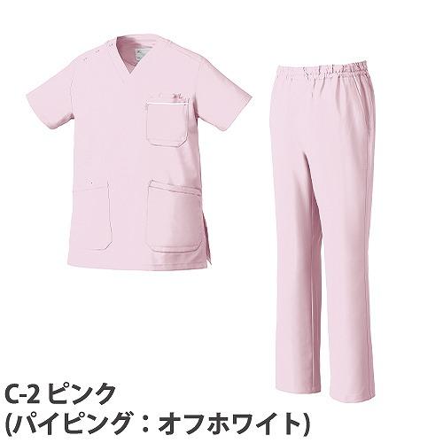 MIZUNO（ミズノ） スクラブ 白衣 上下セット パンツ 男女兼用 半袖