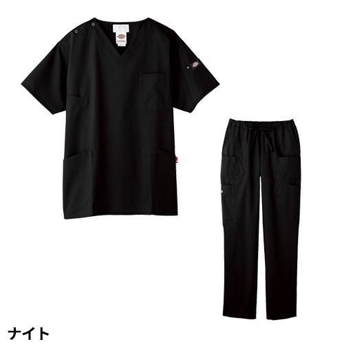 白衣 上下セット(7033SC+5017SC) スクラブ パンツ ディッキーズ