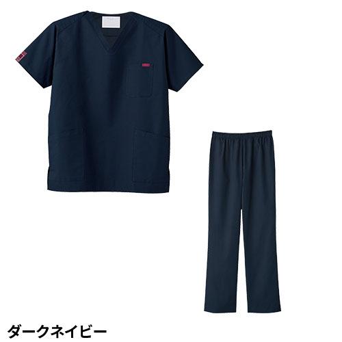 白衣 上下セット(7000SC+6003SC) スクラブ パンツ PANTONE パントン