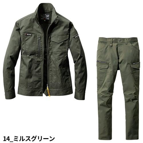 BURTLE 作業着 上下セット バートル 秋冬 (ジャケット6201 + BURTLE 作業着 上下セット バートル 秋冬 (ジャケット6201 +