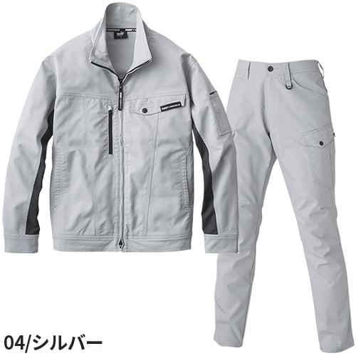 作業ウェア PUMA 作業着 上下セット 秋冬 ストレッチ ジャケット 作業ウェア PUMA 作業着 上下セット 秋冬 ストレッチ ジャケット