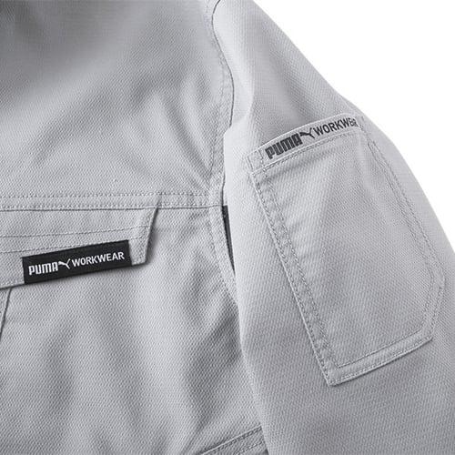 作業ウェア PUMA 作業着 上下セット 秋冬 ストレッチ ジャケット 作業ウェア PUMA 作業着 上下セット 秋冬 ストレッチ ジャケット