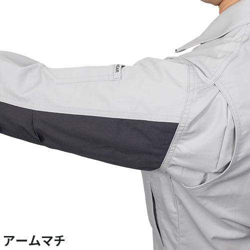 作業ウェア PUMA 作業着 上下セット 秋冬 ストレッチ ジャケット