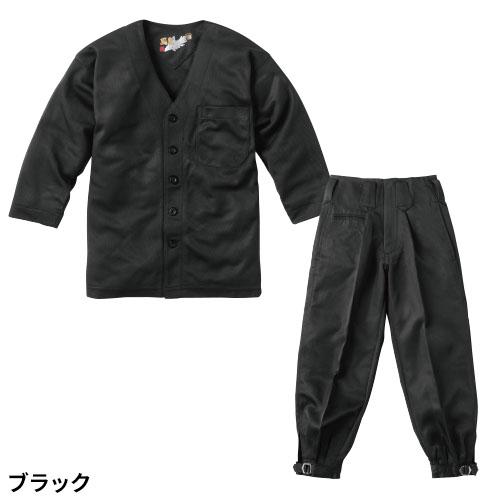 ☆値下げ【祭すみたや】子供用お祭り着3点セット 腹掛け(黒