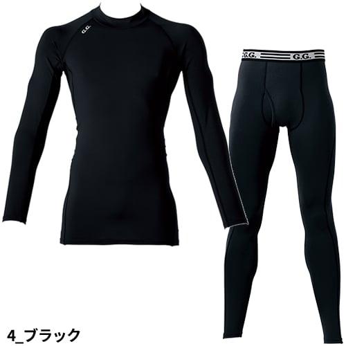 メール便対応】防寒インナー上下セット 防寒着 メンズ シャツ スパッツ
