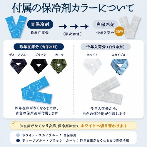 ネッククーラー 保冷剤 付き 冷感 熱中症対策グッズ 最強 暑さ対策 夏