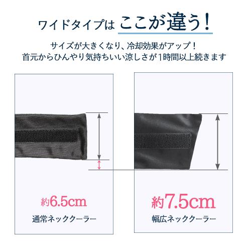 ネッククーラー 保冷剤 付き 冷感 熱中症対策グッズ 最強 暑さ対策 夏