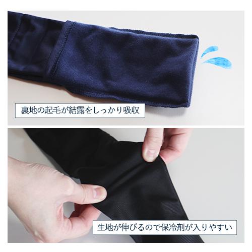 ネッククーラー 保冷剤 付き 冷感 熱中症対策グッズ 最強 暑さ対策 夏