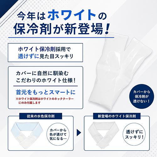 メール便対応！お手軽2個セット 熱中症対策グッズ ネッククーラー 保冷