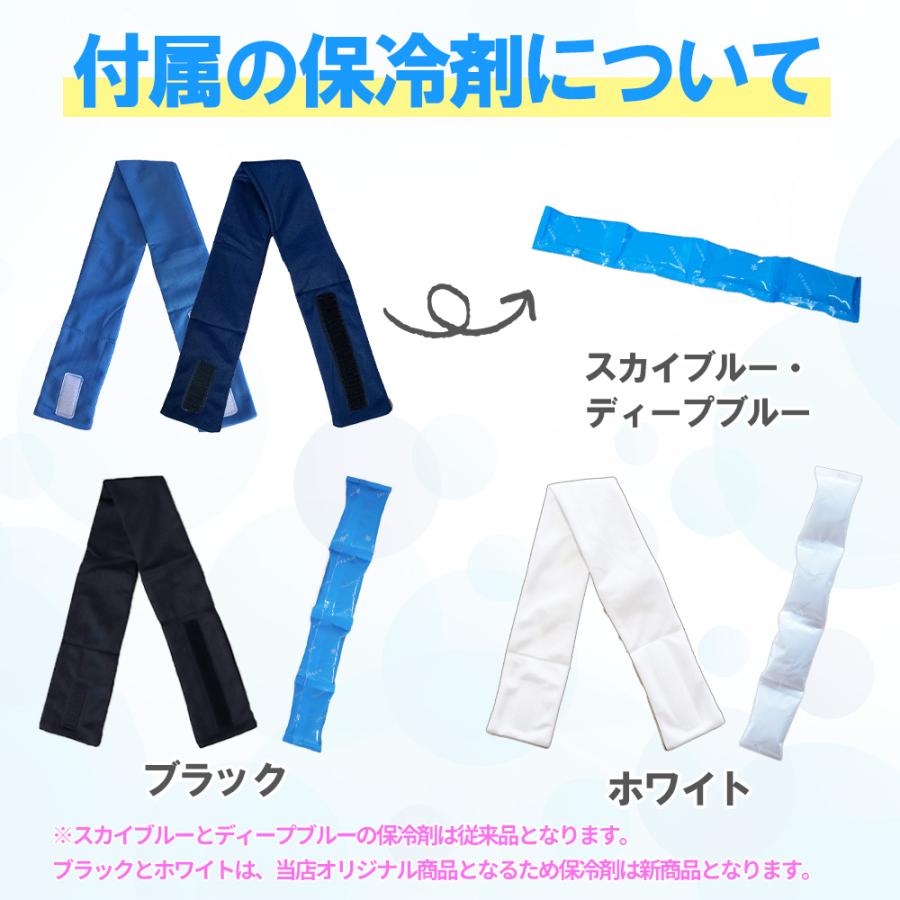 熱中症対策グッズ ネッククーラー 保冷剤 2個セット 冷感 最強 暑さ