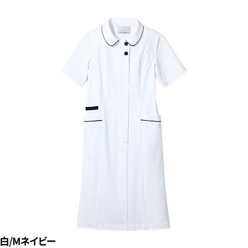 ナースワンピース 白衣 ナース服 MN700 住商モンブラン 半袖