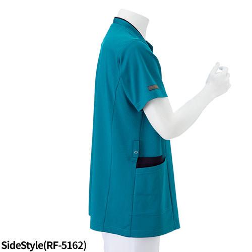 スクラブ 白衣 医療 半袖 RF-5162 LX-4162 ナガイレーベン Naway 男女