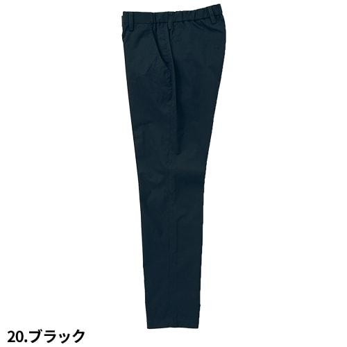 パンツ ズボン NW7095P リゼルヴァ RISERVA 介護服 メンズ 介護 制服 ユニフォーム 介護士 ヘルパー ストレッチ 無地 おしゃれ かっこいい｜mamoru-med｜06