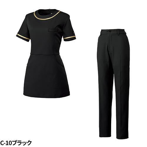 チュニック 白衣 上下セット パンツ ミッシェルクラン レディース 医療 