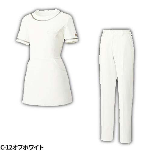チュニック 白衣 上下セット パンツ ミッシェルクラン レディース 医療 