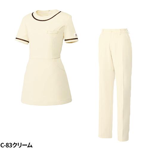 チュニック 白衣 上下セット パンツ ミッシェルクラン レディース 医療 
