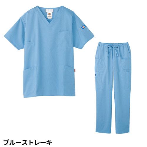 白衣 上下セット(7033SC+5017SC) スクラブ パンツ ディッキーズ