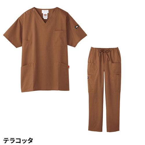 白衣 上下セット(7033SC+5017SC) スクラブ パンツ ディッキーズ