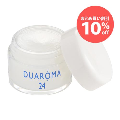 【まとめ買い特別価格】デュアロマ24 薬用ハーブクリーム 1箱6個入り 40g×6個入り / 肌あれ あれ性 あせも しもやけ ひび あかぎれ リラクゼーション効果