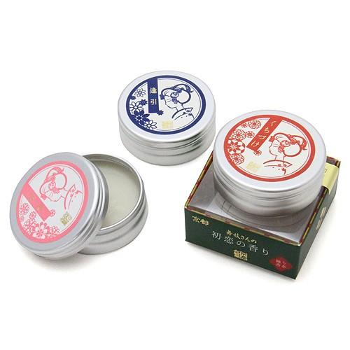 舞妓さんの初恋の香り 10g / 京都 香水 初恋 逢引 くちづけ フェロモン